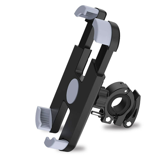 PHBIKE01 - Cellet Bike Phone Mount Holder - 360° Rotation, Universal Handlebar Clamp 0.88-1.26", Non-Slip Cradle for iPhone & Android 4.7-6.8", Easy Install Bicycle Motorcycle