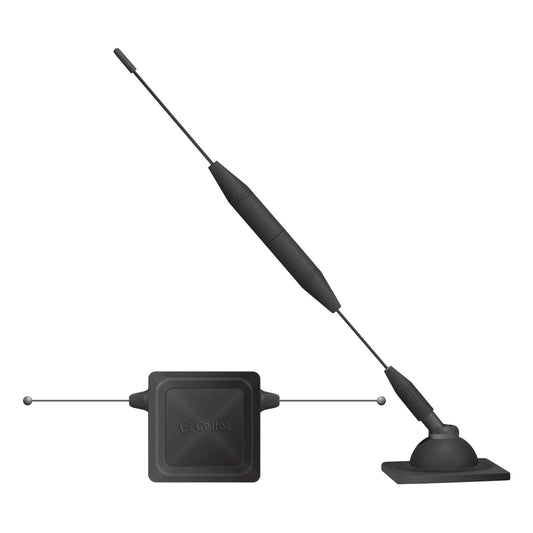 ACAR3A-AZFBA - 📡 Cellet Passive Repeater Car Antenna Signal Booster Kit for Vehicle Cell Phone Reception, Magnetic Roof Mount External Antenna with Indoor Passive Repeater Patch, No Power Required, Universal Cars Trucks SUVs RVs 🚗