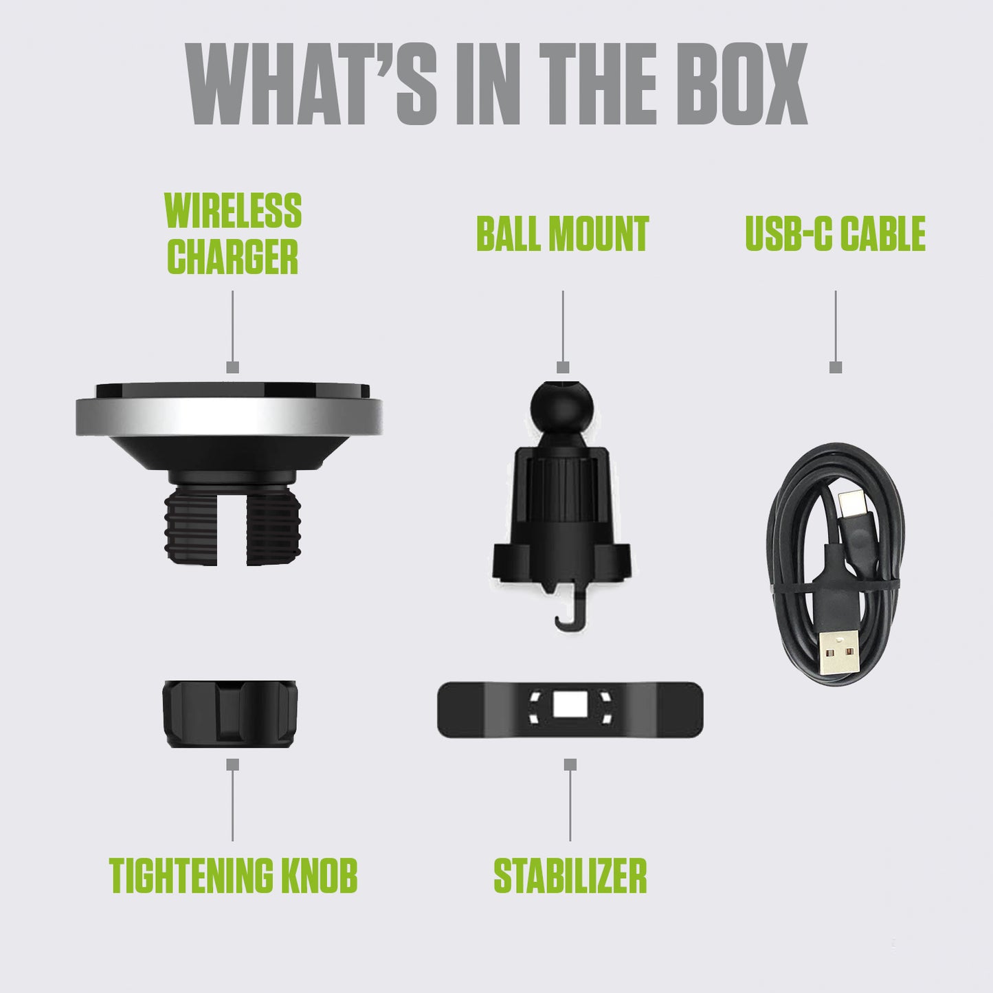 PHMAG12 - Cellet Inc. Magnetic Wireless Car Charger Mount, Fast Charging MagSafe Compatible Phone Holder for iPhone 16/15/14/13/12 Series - Air Vent Mount with Expandable Hook & Adjustable Head