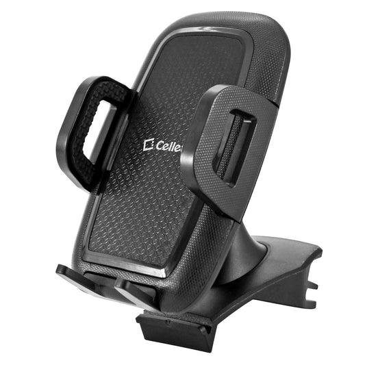 PH240 - Cellet Tesla Model 3 & Model Y Air Vent Phone Mount, 360° Rotation Car Phone Holder, Non-Slip Clamp Cradle, Dashboard Vent Clip Cell Phone Stand Compatible with iPhone 15 14 13 Pro Max, Samsung Galaxy, Pixel