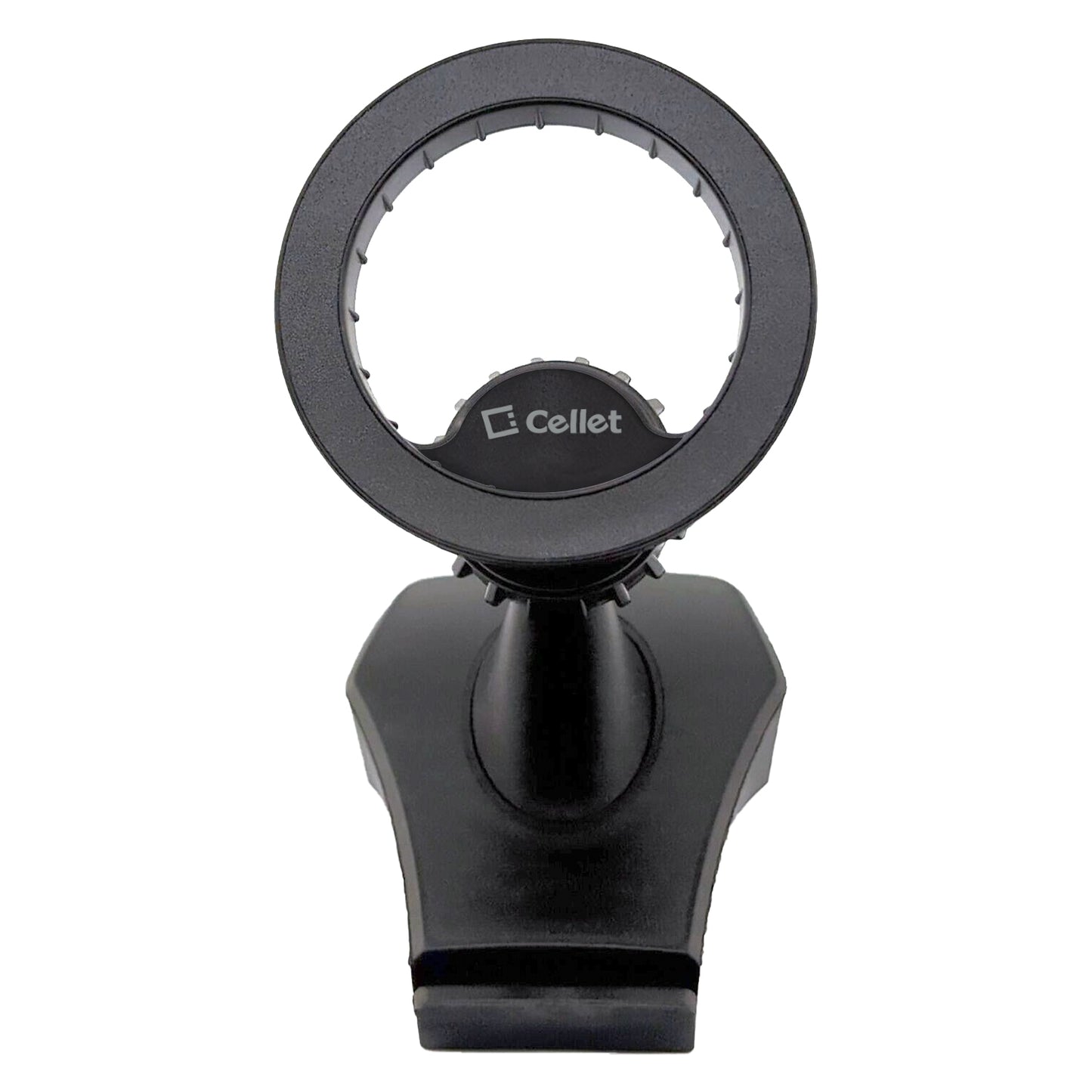 PH211 - Cellet Magnetic Air Vent Phone Mount for Tesla Model 3 & Model Y – Cradle-Less 360° Rotation Car Holder with Extra-Strength Metal Ring – Compatible with iPhone 16/15/14/13 & Samsung Galaxy S25/S24