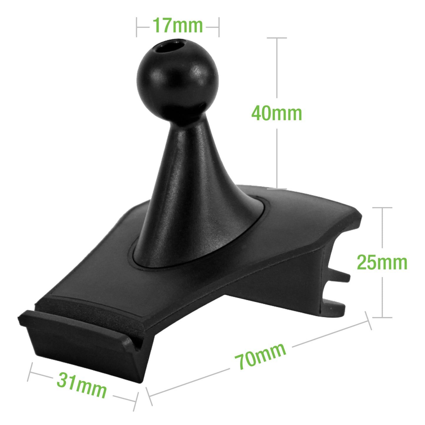 PH250 - Air Vent Mount for Tesla Model 3 & Model Y Compatible with iPhone 14, 14 Pro Max, Galaxy S22 Ultra, S22+ and More