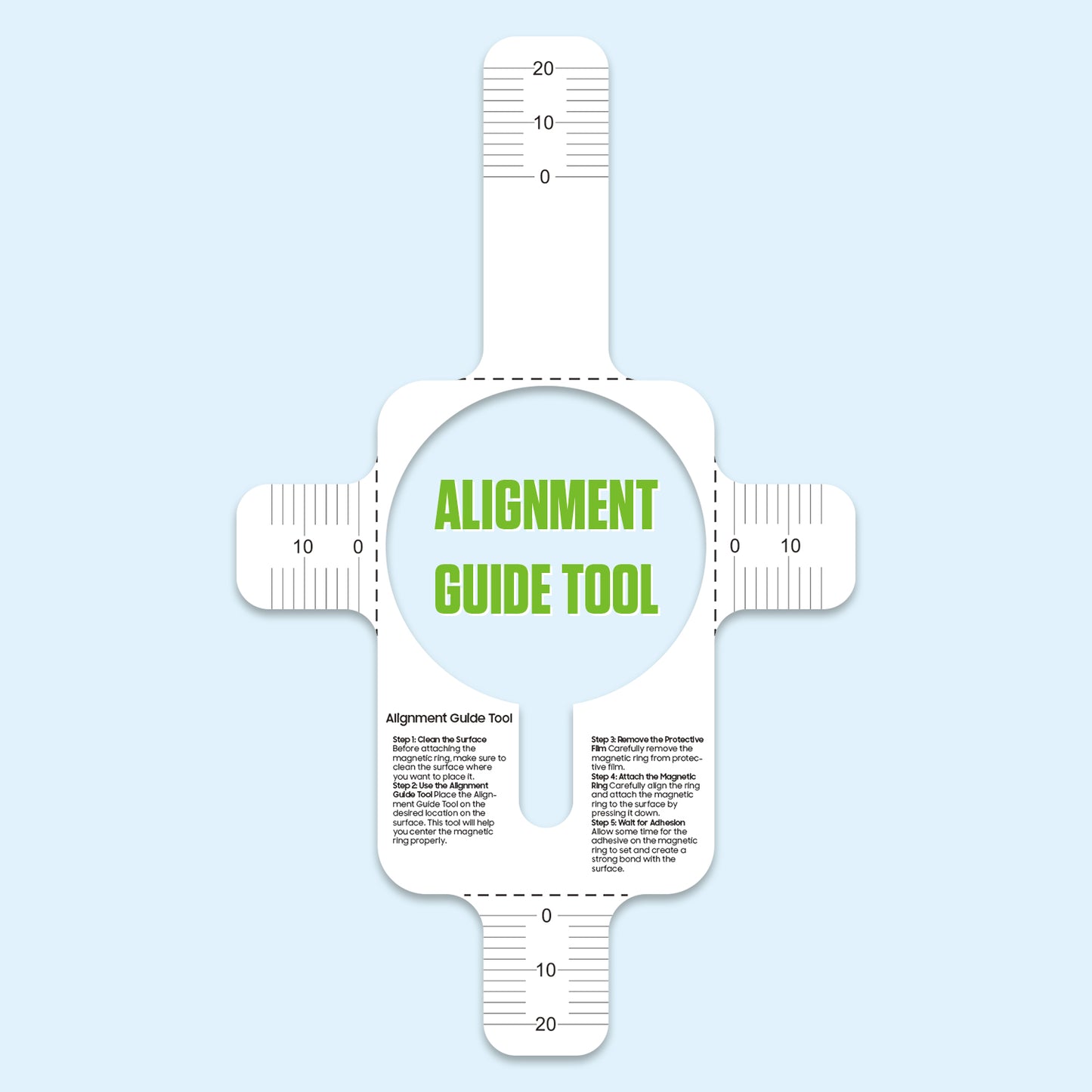 CLCMRING3 - Magnetic Adapter Ring [3 Pack] Compatible with MagSafe Charger & Wireless Charging, Universal Magnet Sticker with Alignment Guide for iPhone 15 14 13 12 Pro Max, Samsung Galaxy, Any Case - 3 Colors