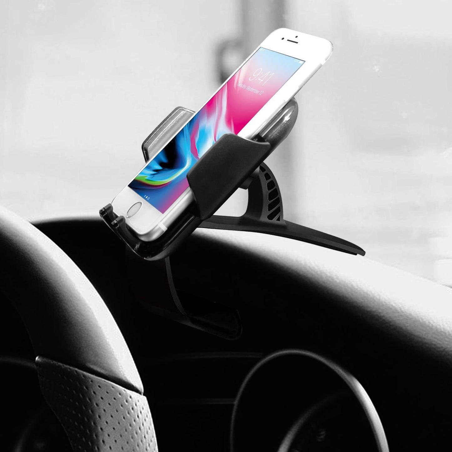 PHD250 -  Cellet Smartphone Holder, Car Phone Mount with 360 Degree Rotation