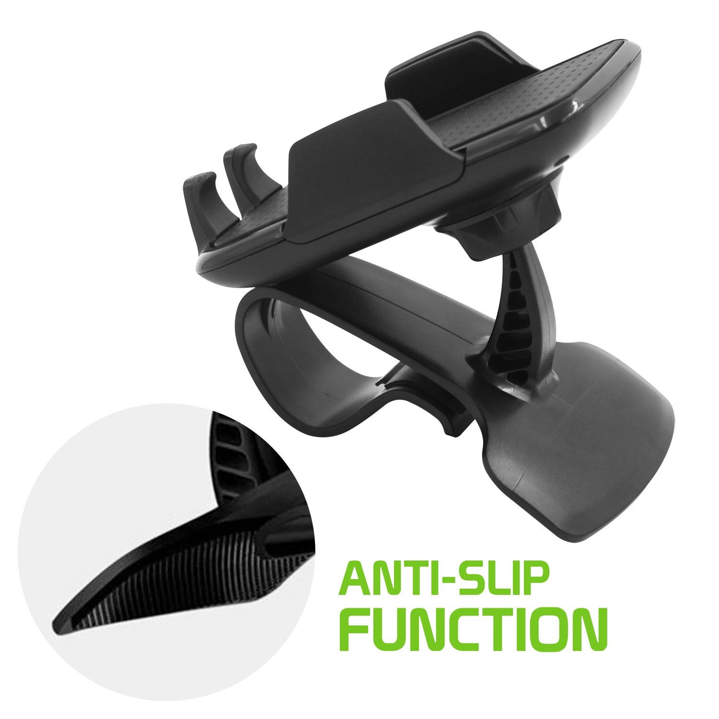 PHD250 -  Cellet Smartphone Holder, Car Phone Mount with 360 Degree Rotation